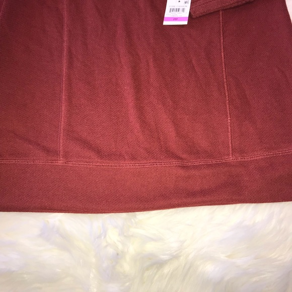 Style & Co Petite Plus Cowl Neck Top - Picture 7 of 7